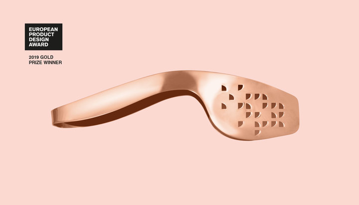 Nova pinça de salada Milà vence concurso EPDA ™ 2019