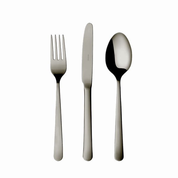 Oslo Anthracite PVD 5 Pieces - 5605244194369