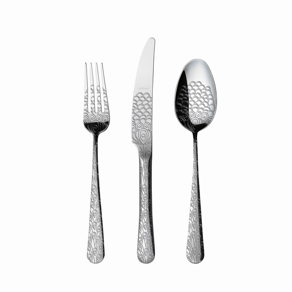 Pavo Sem Cor 5 Peças - 5605244261528